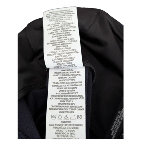 Lysse Navy Blue Ponte Pull On Stretch Leggings S - Picture 3 of 6